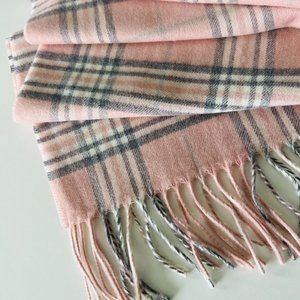 V.FRAAS Scarf Wrap with 3" Fringe NWOT